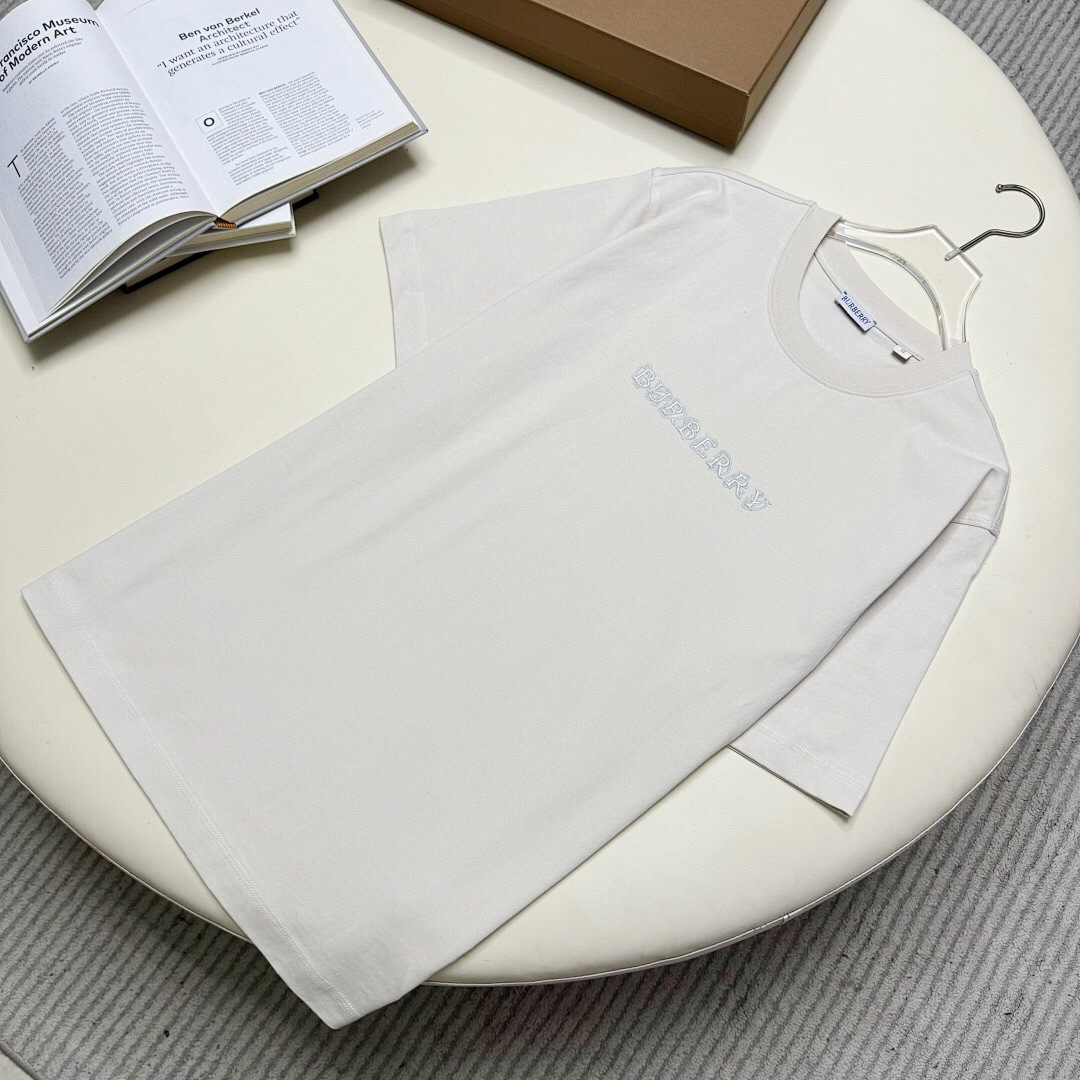 Burberry BBR Print T Apricot - Image 5