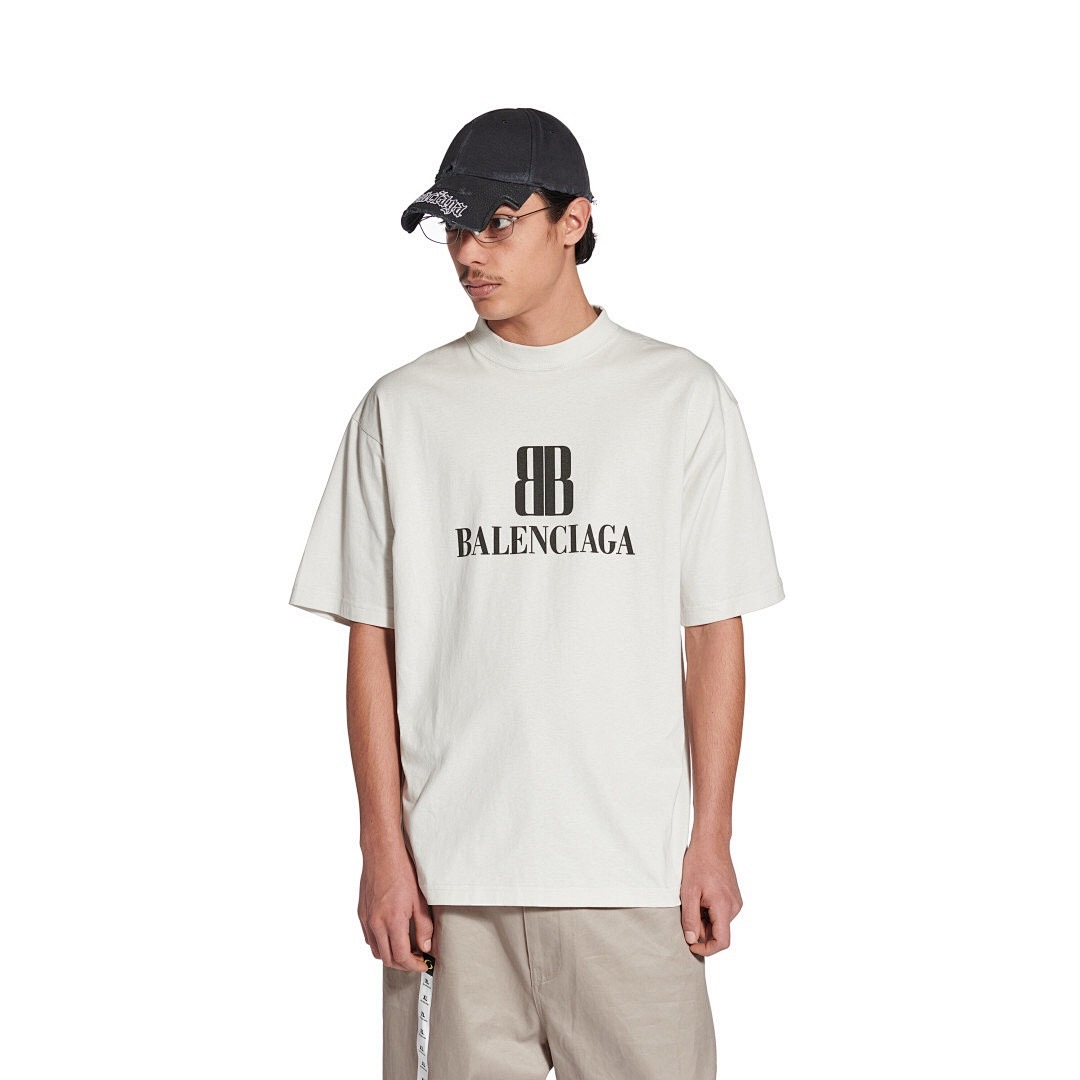 Balenciaga BB Print T - Image 13