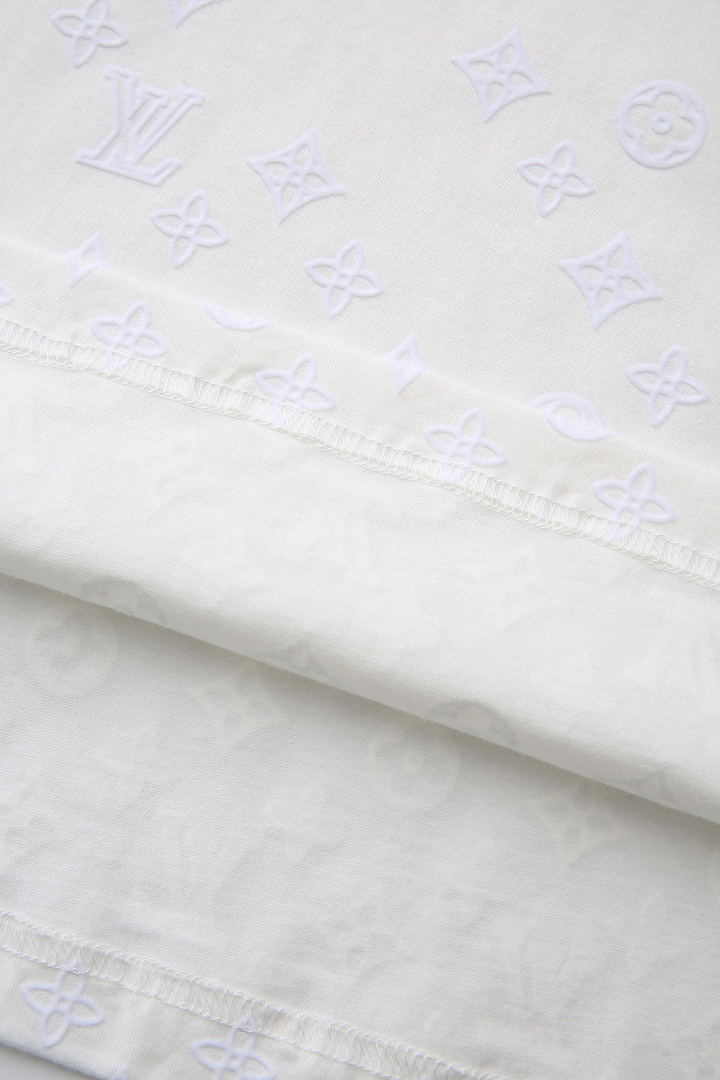 Unbranded Velvet Triple Floral T (White) - Image 20