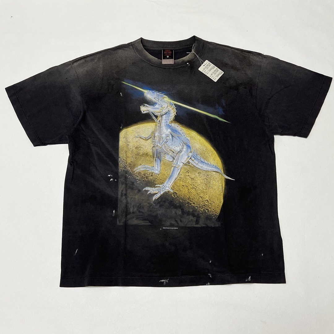Unbranded Dragon Print Tee - Image 4