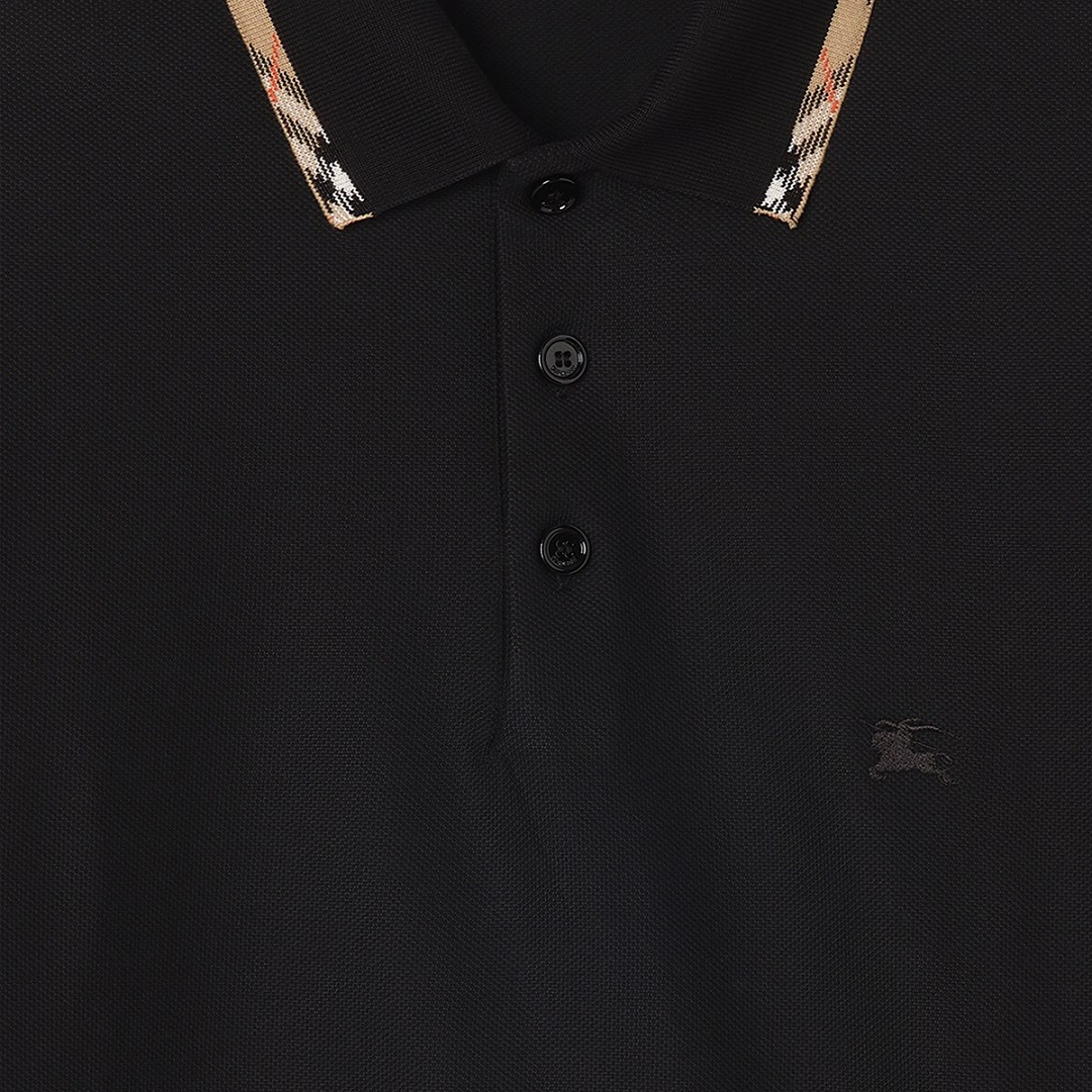 Burberry Plaid POLO - Image 3