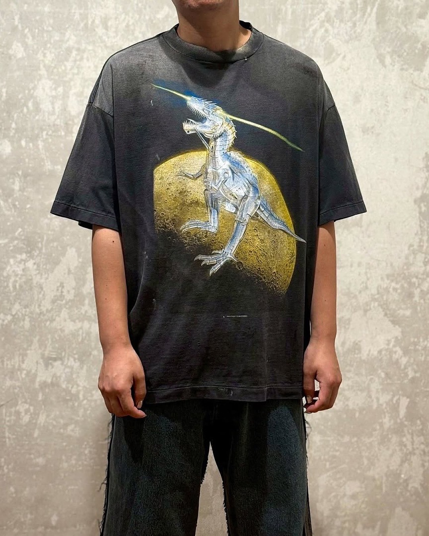 Unbranded Dragon Print Tee - Image 14