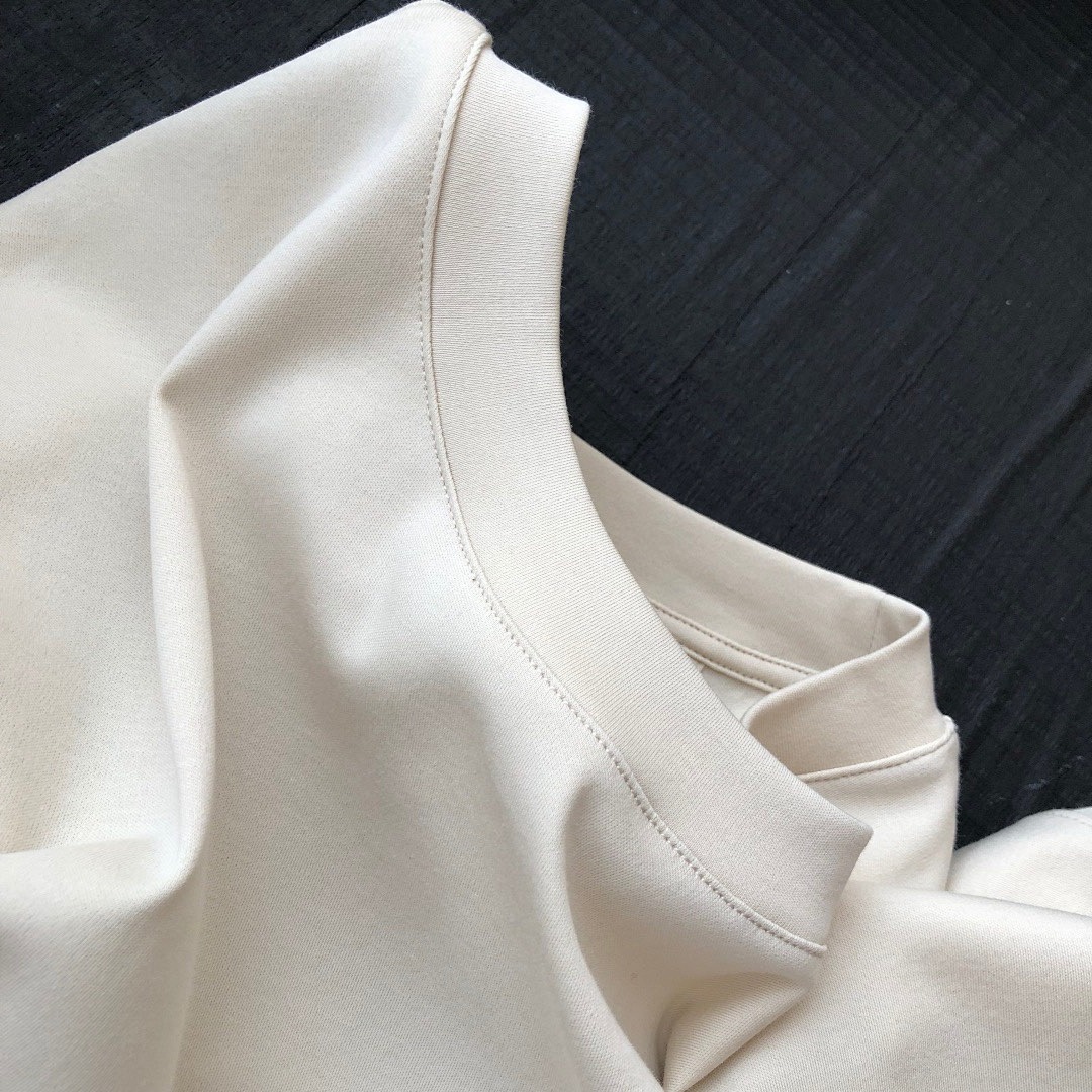 Unbranded Long Velvet Cotton Short Sleeve Apricot - Image 23