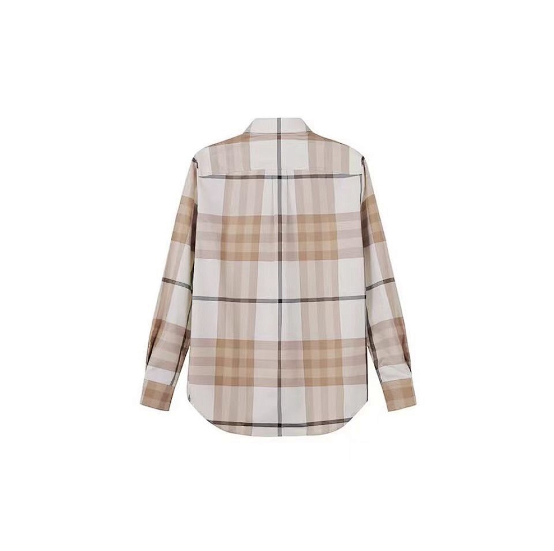 Burberry BR Apricot Plaid Women - Image 3