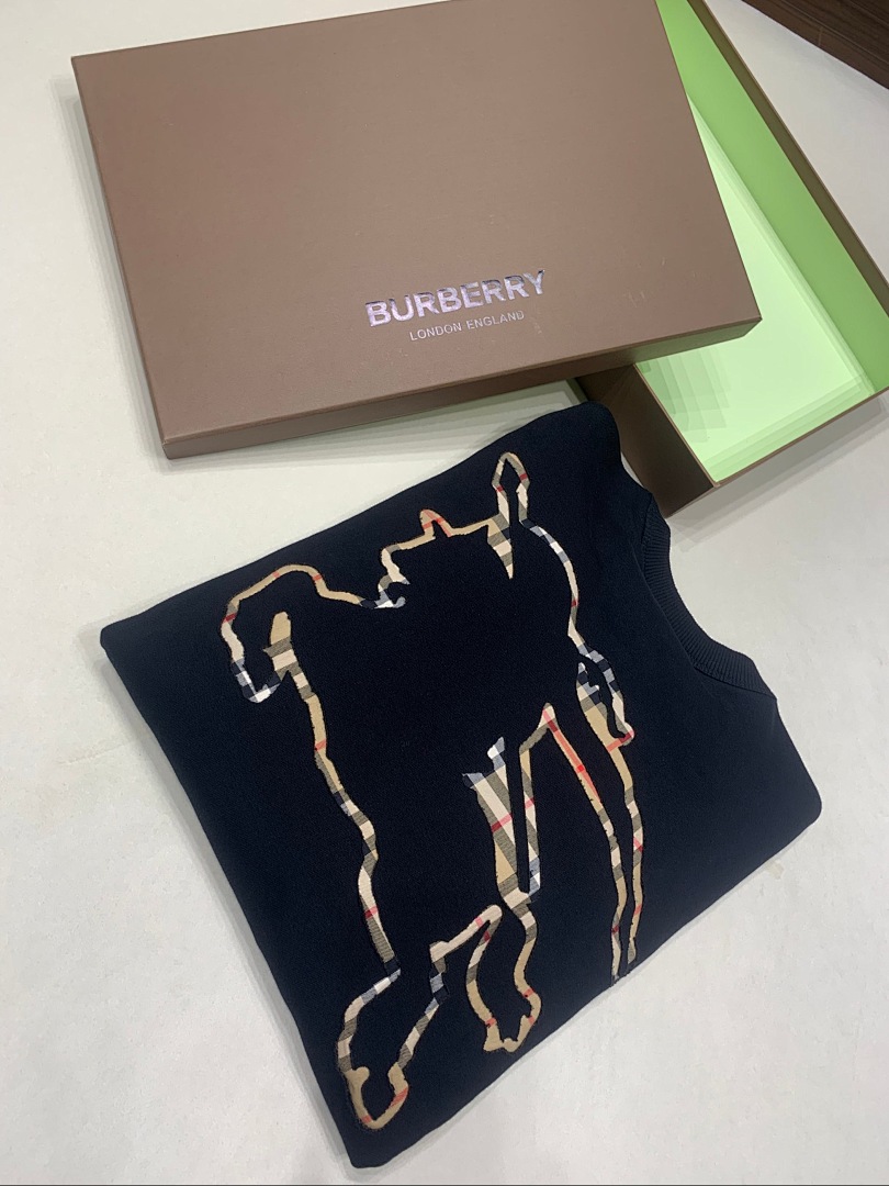 Burberry BR Floral (Black) - Image 7