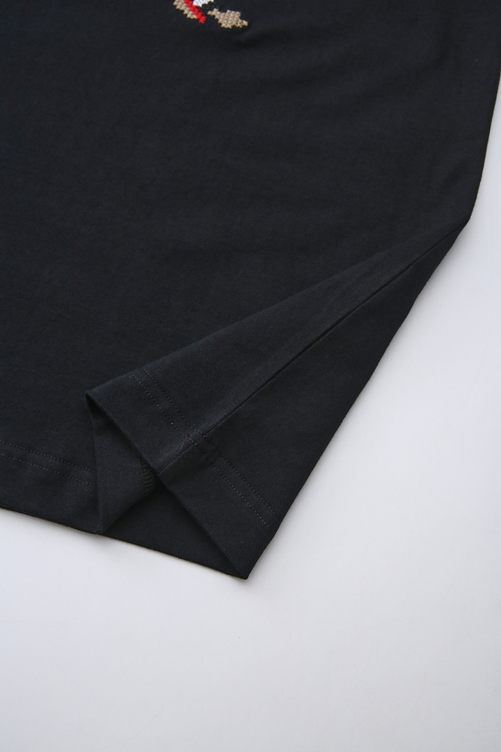 Burberry BR Plaid Short Sleeve (Black) - Image 18