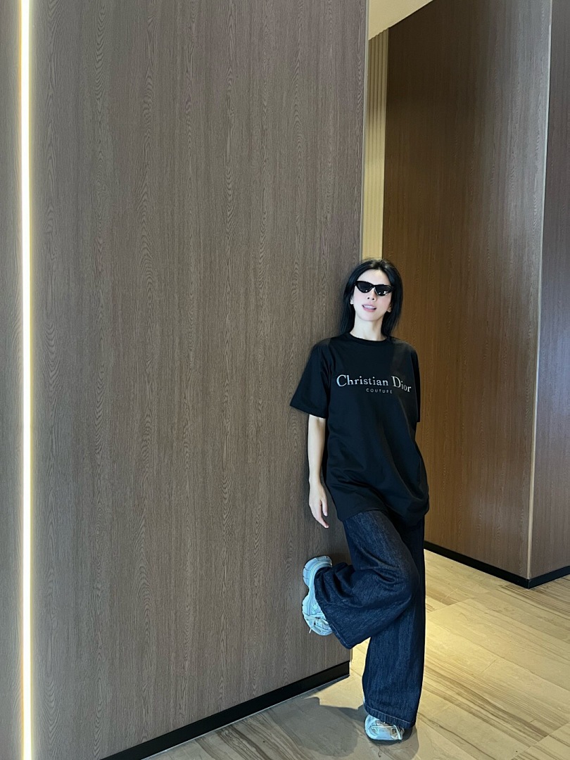 Unbranded Print T (Black) - Image 16