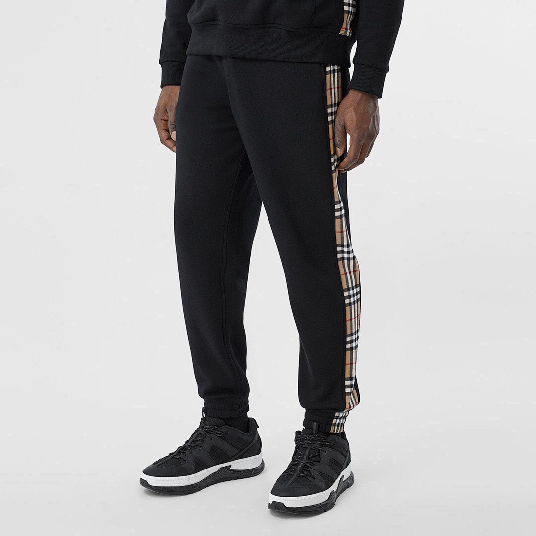 Burberry Br Plaid Long (Black) - Image 11