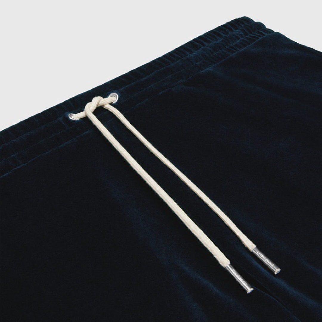 Celine Small Label Velvet Long - Image 4