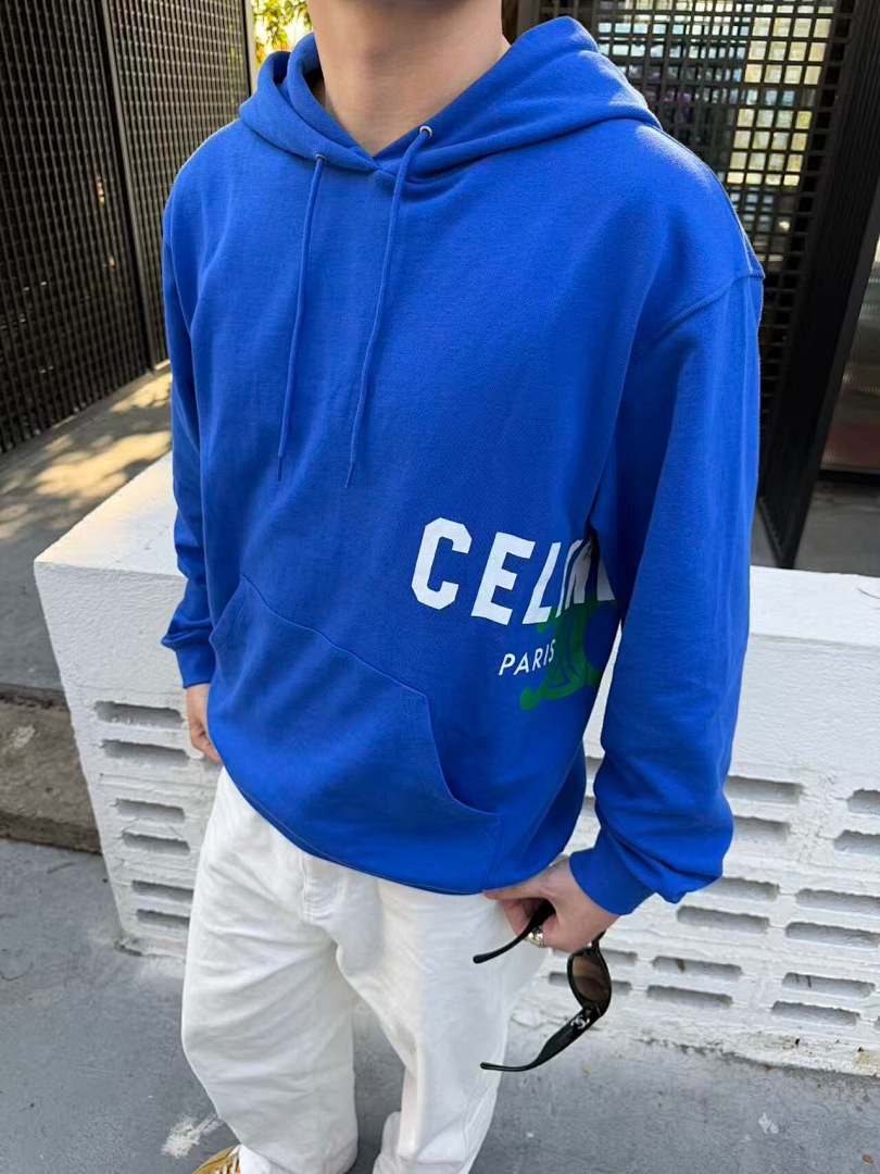 Celine CE Print (Blue) - Image 15