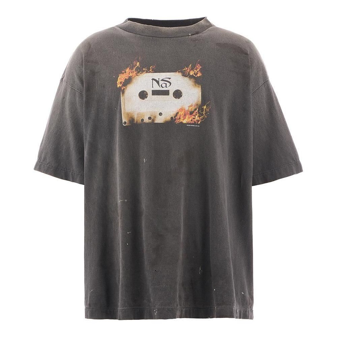 Unbranded Fire Flame Strap Water Short Sleeve - Image 2