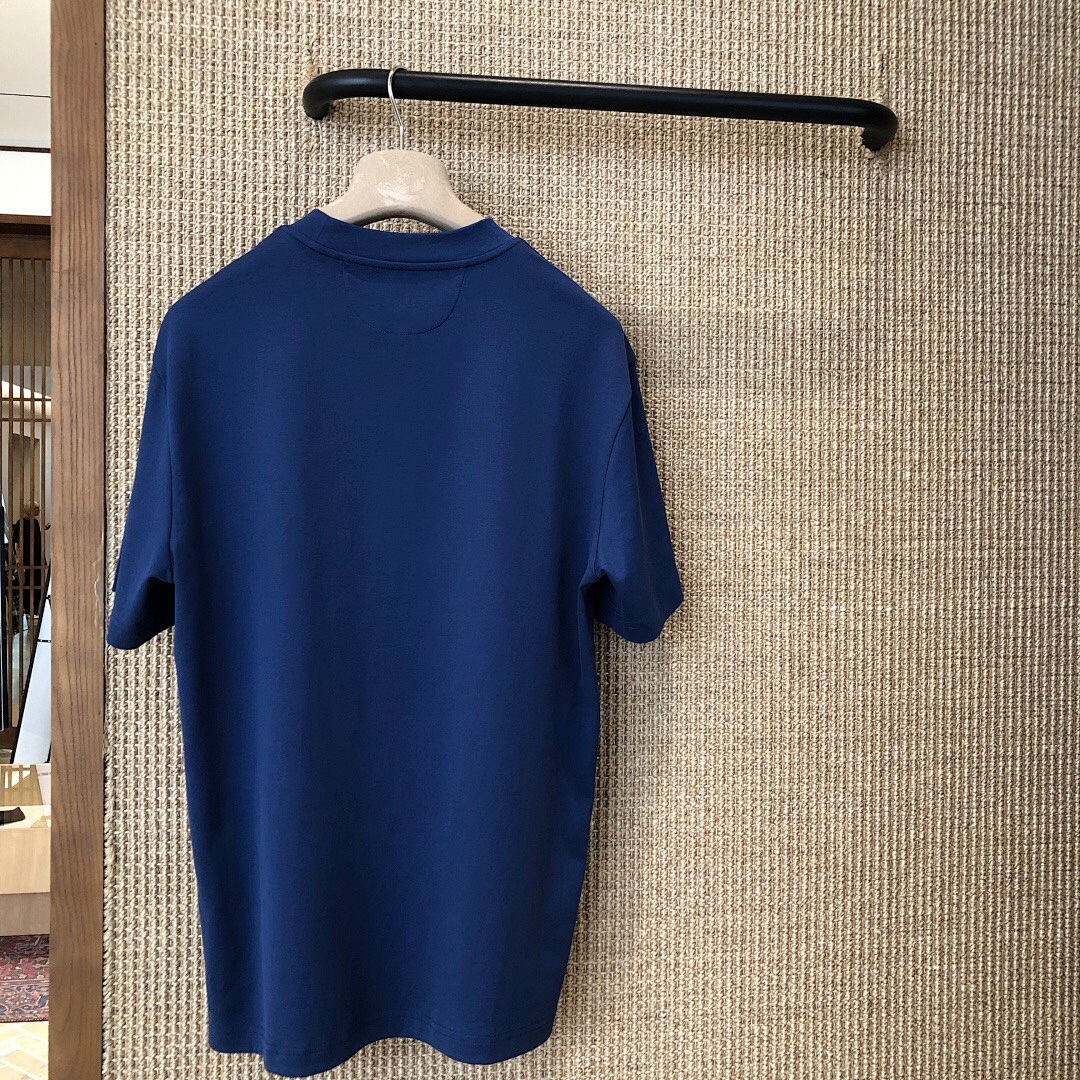Unbranded Solid Cotton Short Sleeve - Image 14