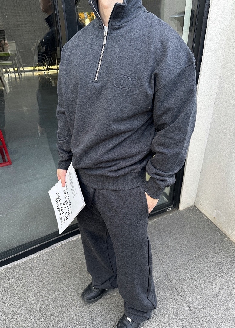 Unbranded DR Dark Grey Cd Embroidered Long - Image 19