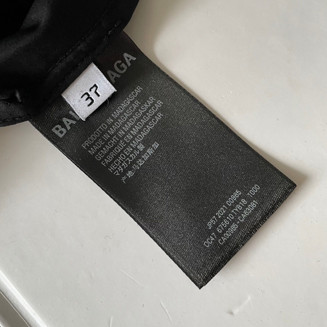 Balenciaga BA Reverse Embroidered - Image 8