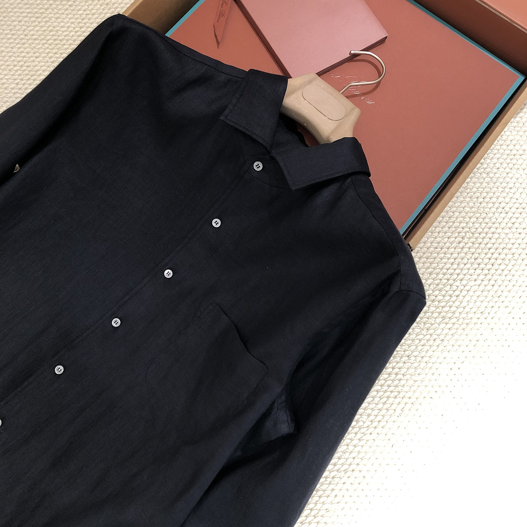 Unbranded Navy Linen - Image 5
