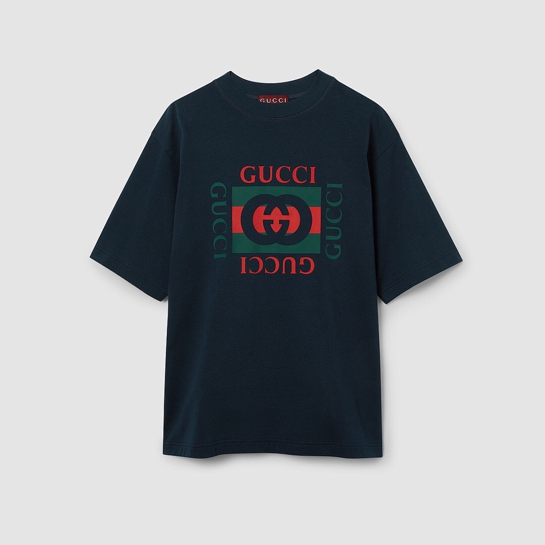 Gucci Double GT (Navy)