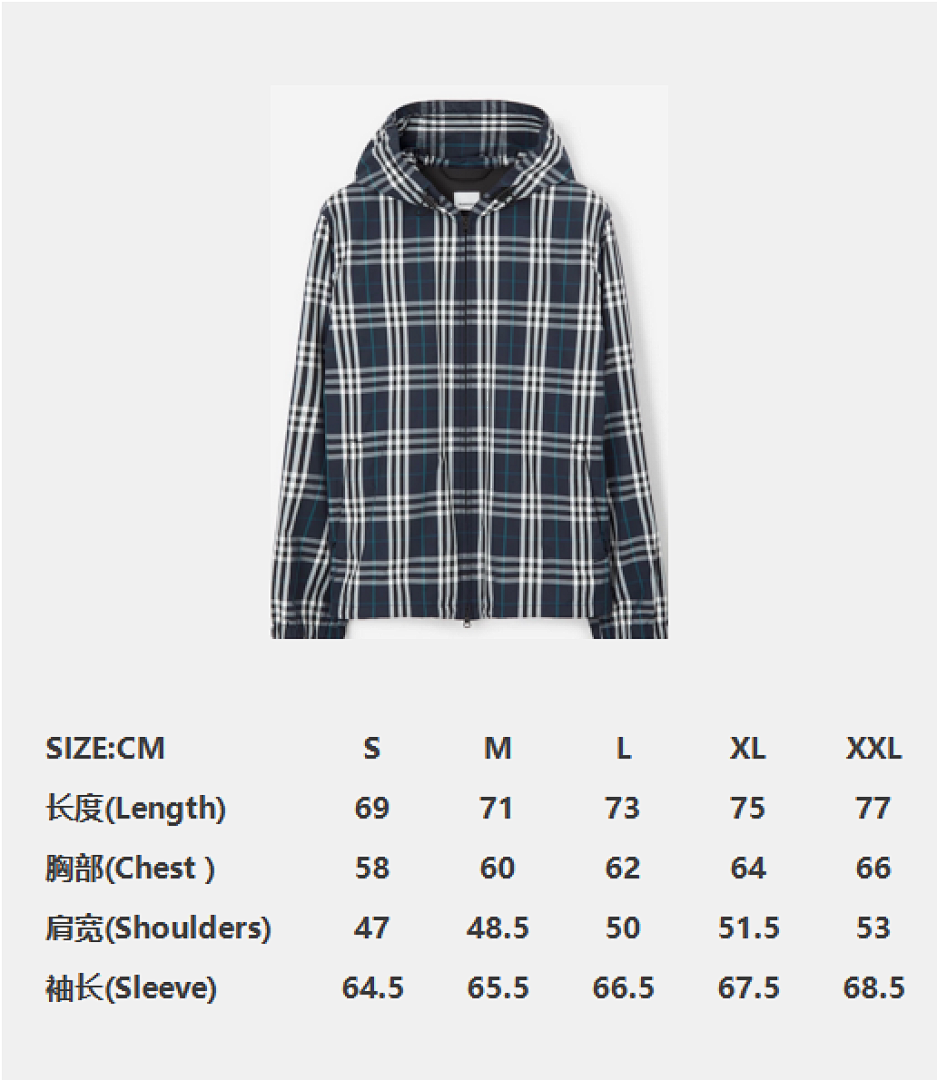 Burberry BR Plaid (Blue) - Image 3