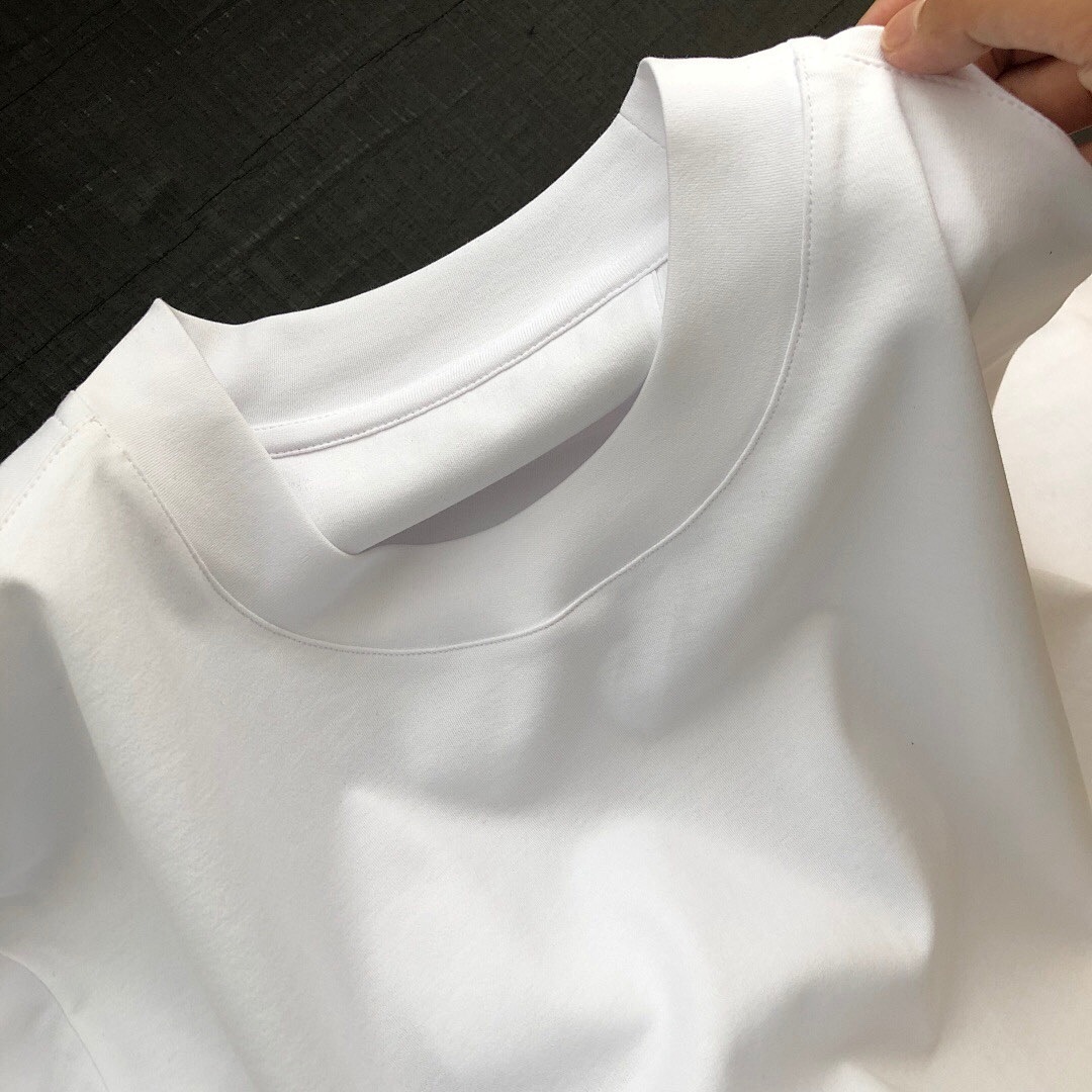 Unbranded Solid Cotton Short Sleeve - Image 14