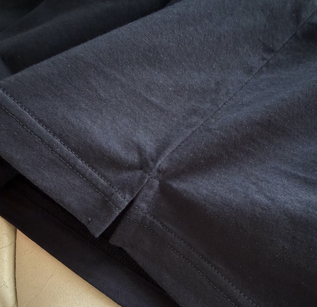 Gucci Dark Blue Label Print Cotton - Image 11