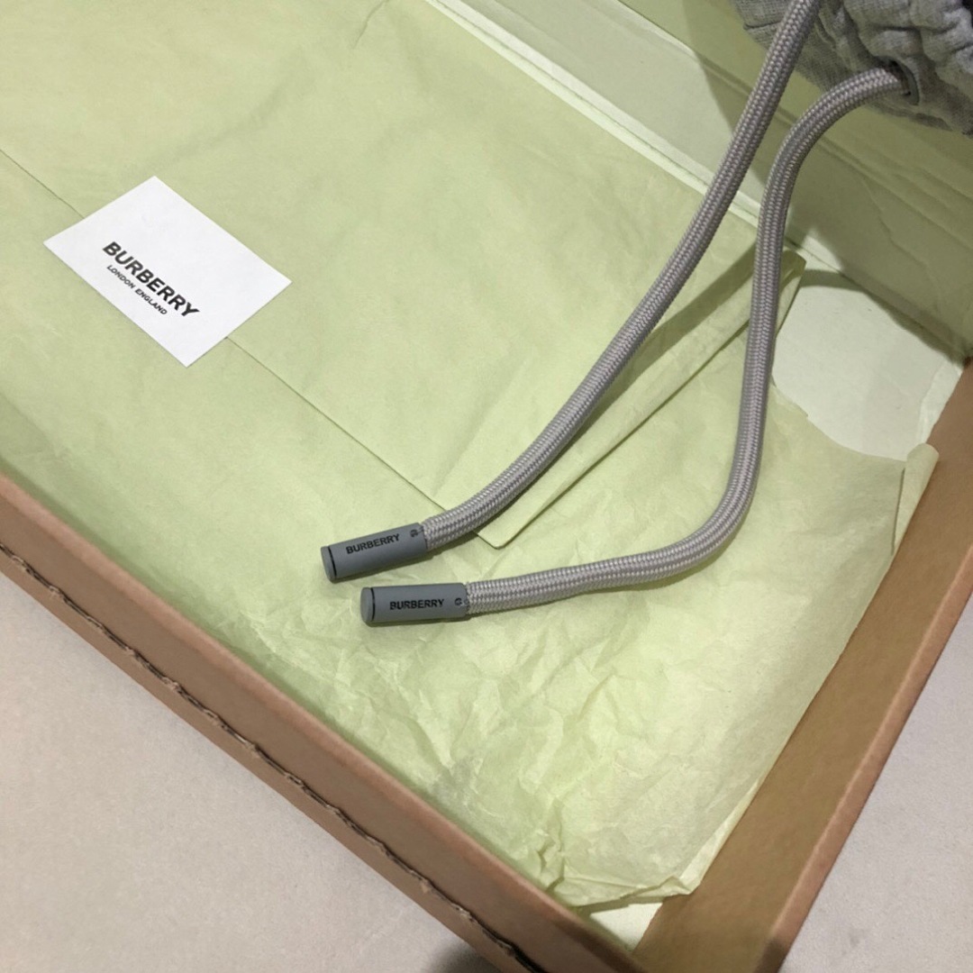 Burberry Br Plaid Long (Grey) - Image 9