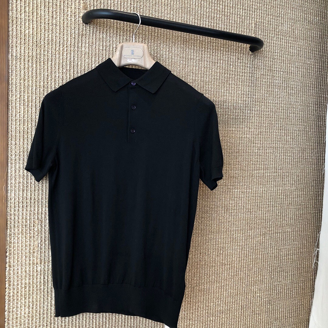Ralph Lauren Fleece POLO (Black) - Image 4