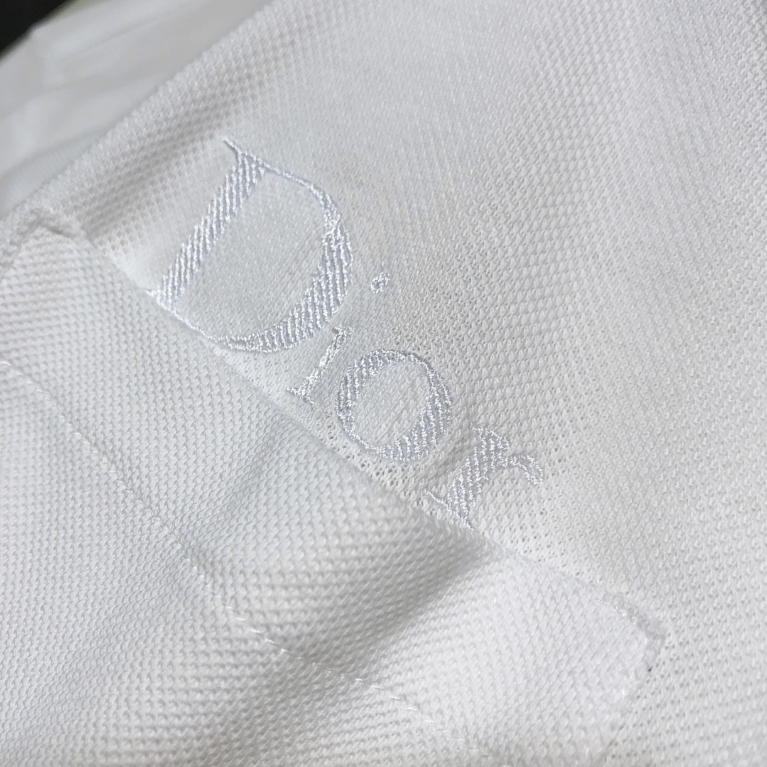 Ralph Lauren DR Embroidered POLO (White) - Image 7