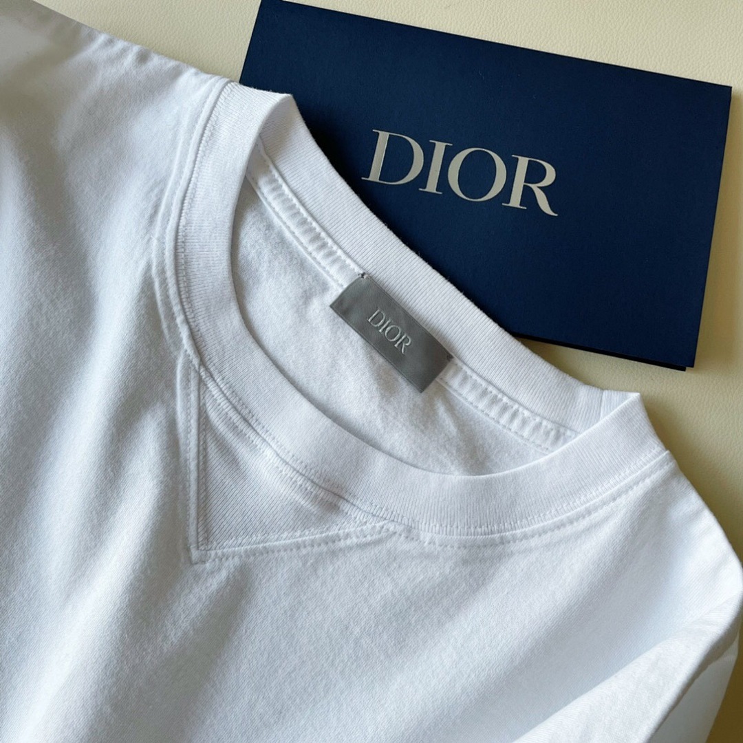 Unbranded DR Star Model Embroidered Short Sleeve (White) - Image 8