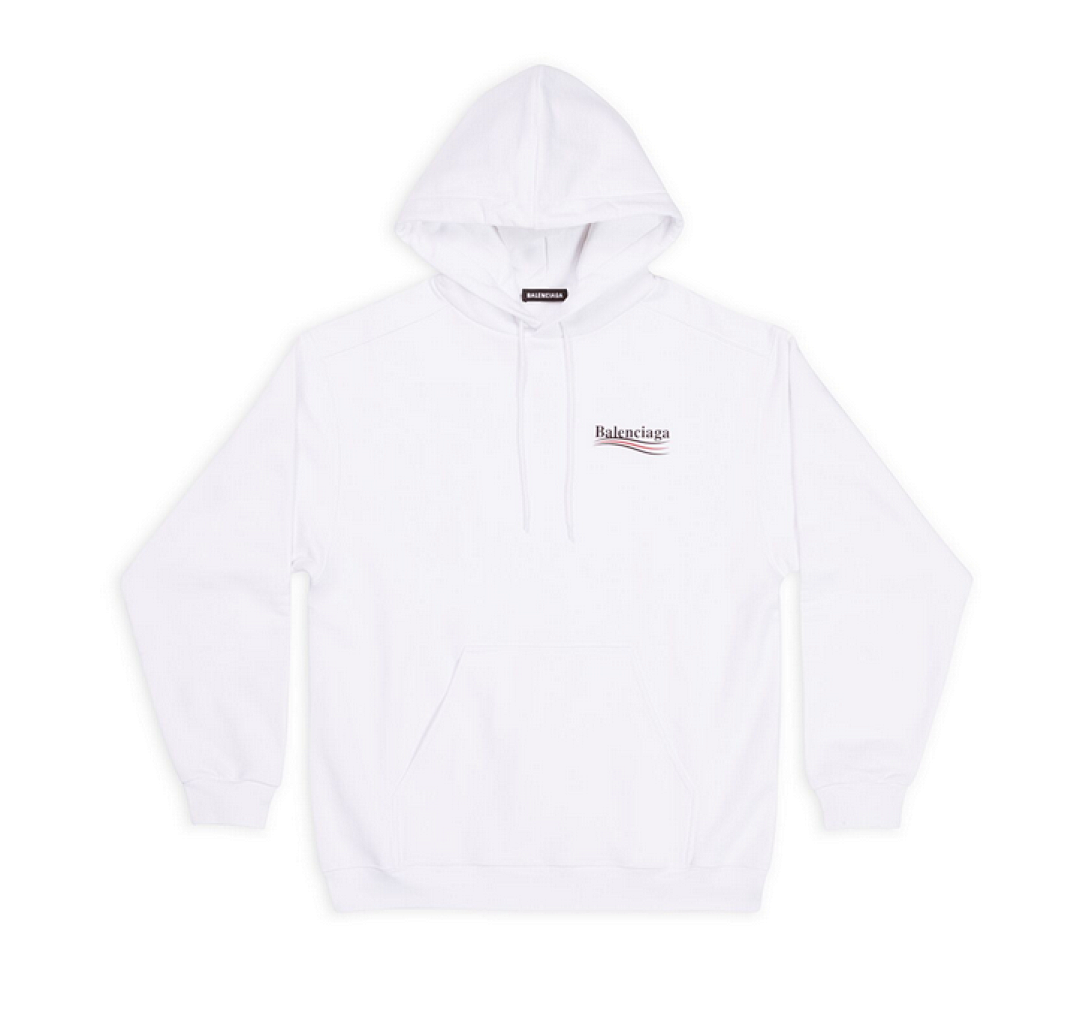 Balenciaga Print (White) - Image 2