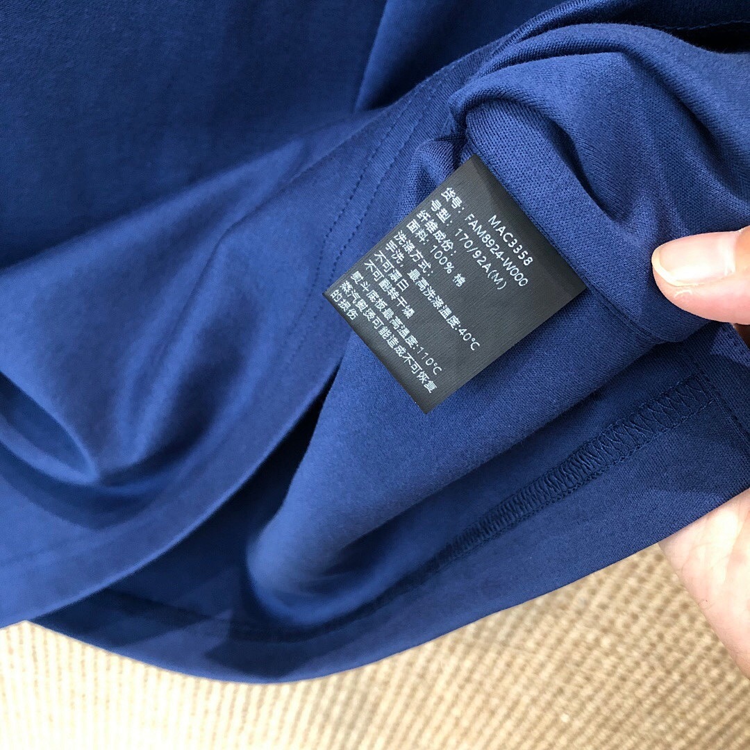 Unbranded Solid Cotton Short Sleeve - Image 20