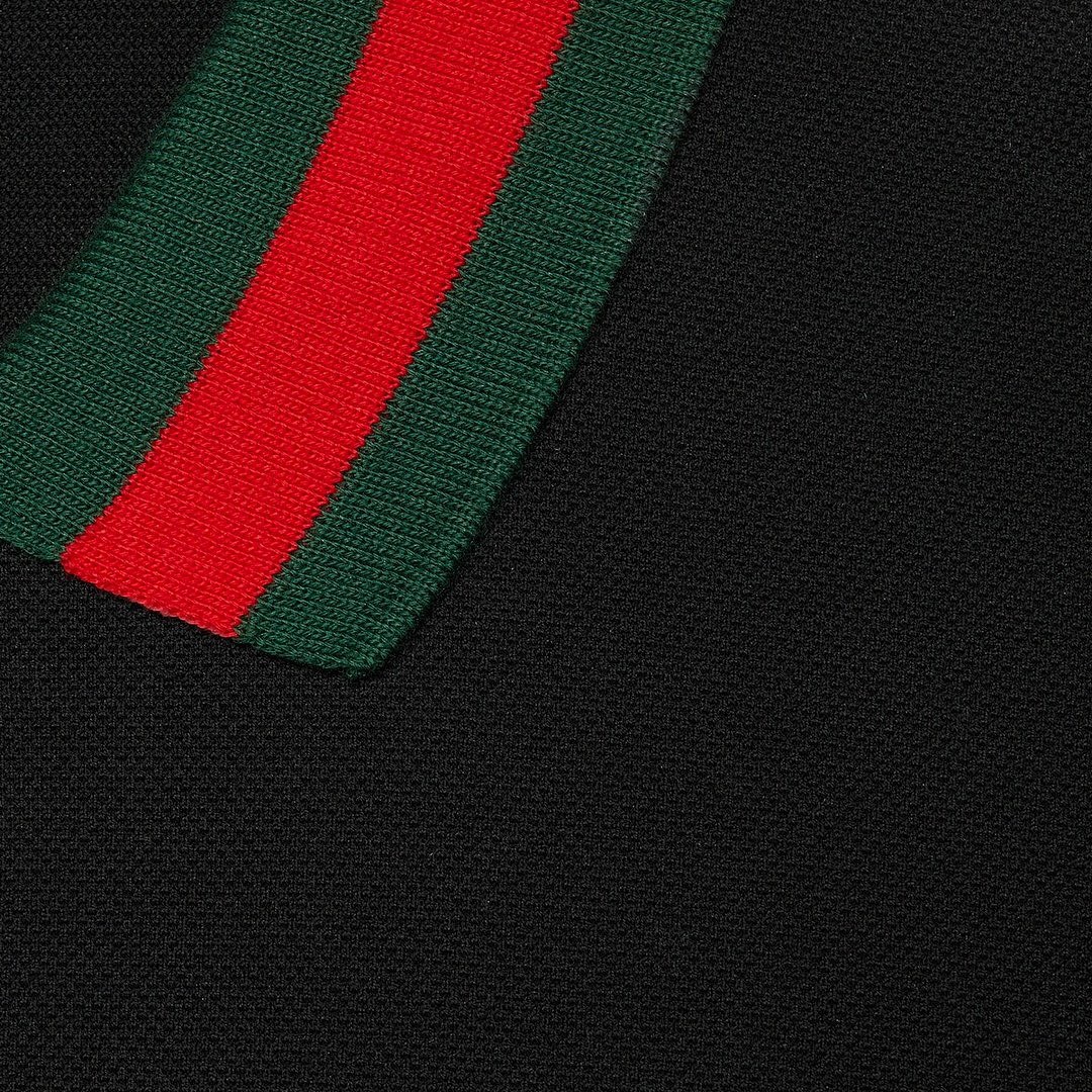 Ralph Lauren Strap Collar Polo (Black) - Image 12