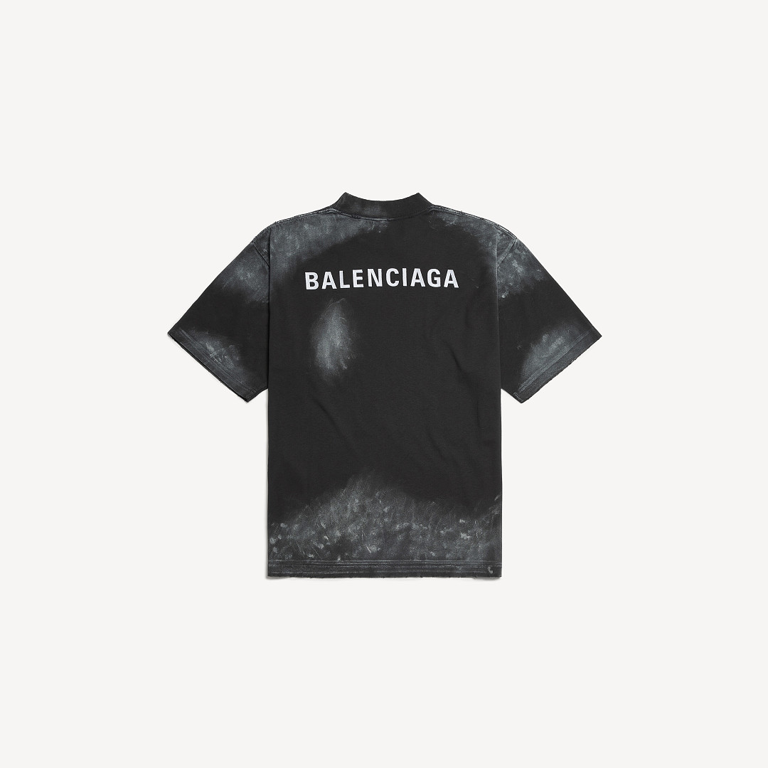 Balenciaga Embroidered Short Sleeve - Image 4