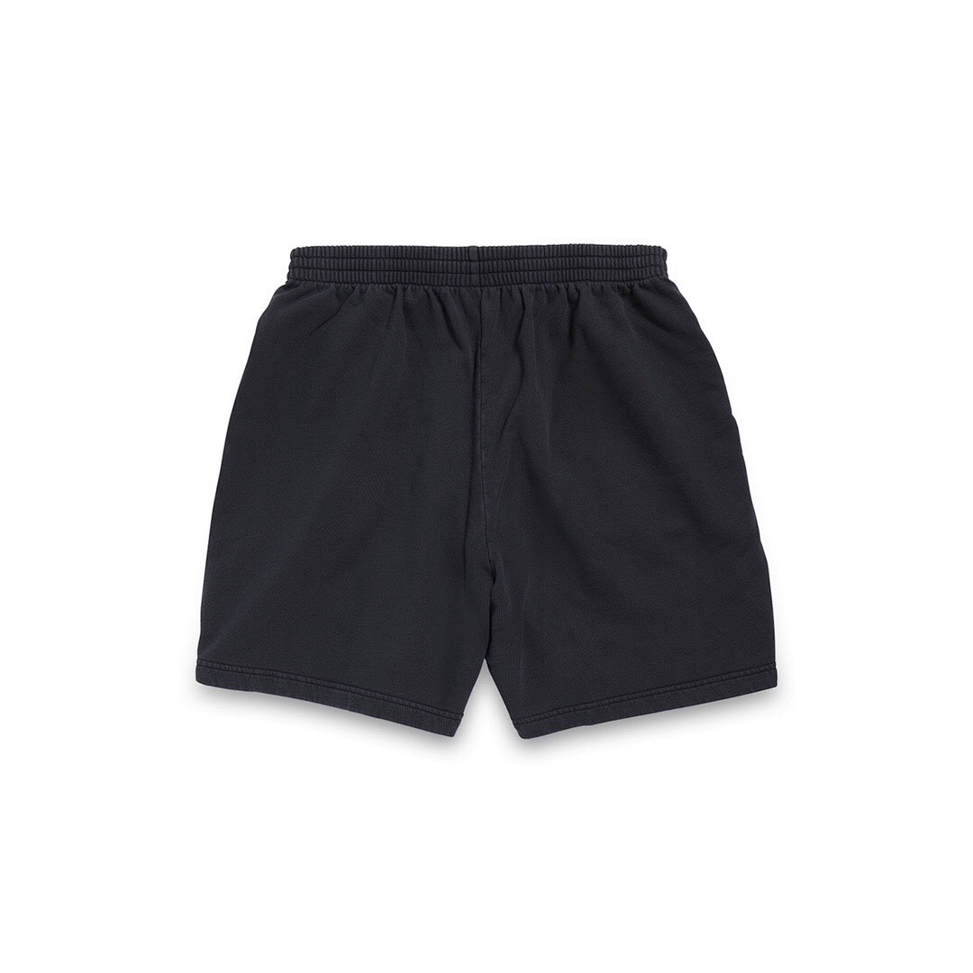 Balenciaga BAL Short (Washed Black) - Image 2