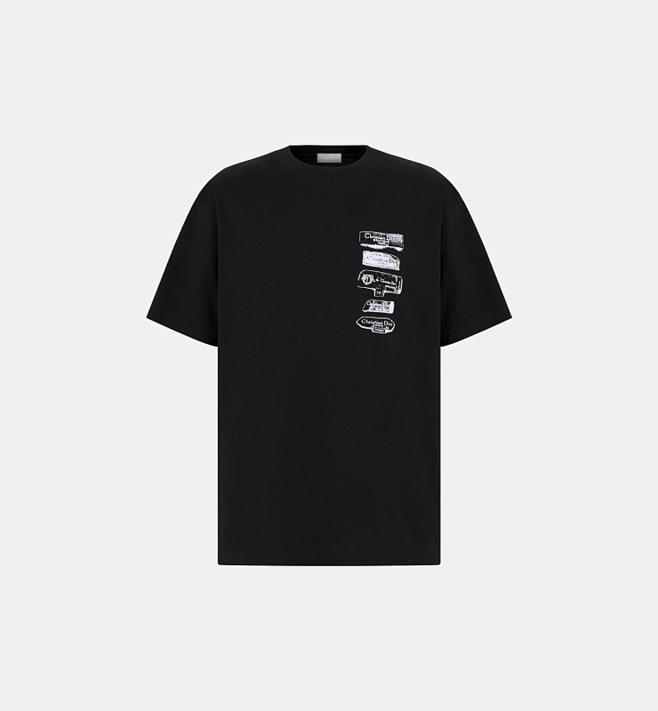 Unbranded DR Velvet Logo Print Short Sleeve