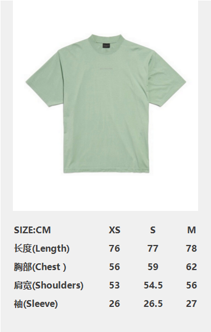 Balenciaga Embroidered (Light Green) - Image 3