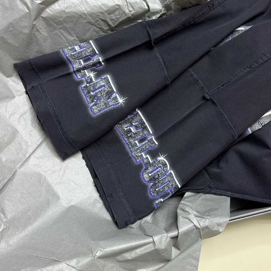 Balenciaga Diamond Print Short Sleeve (Dark Grey) - Image 11