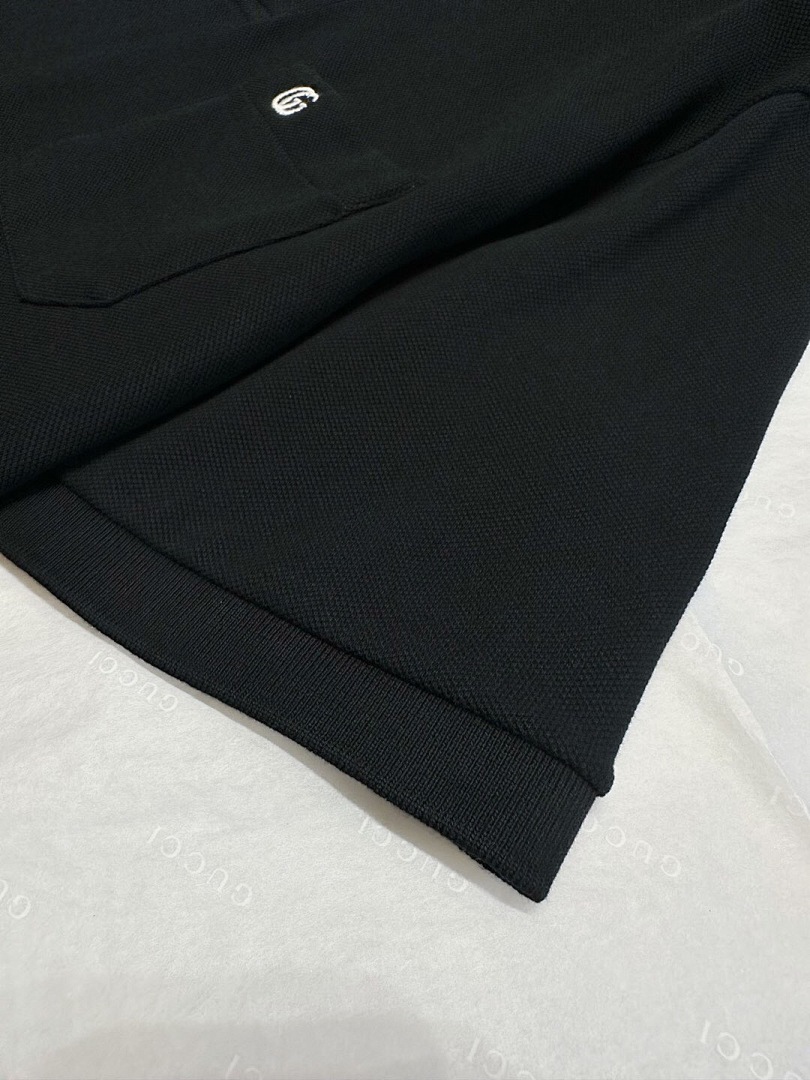 Gucci Double G Embroidered POLO - Image 7