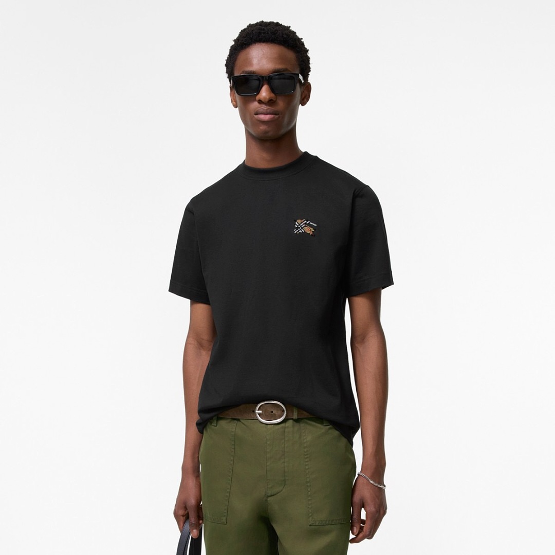 Burberry Velvet Label T (Black) - Image 14