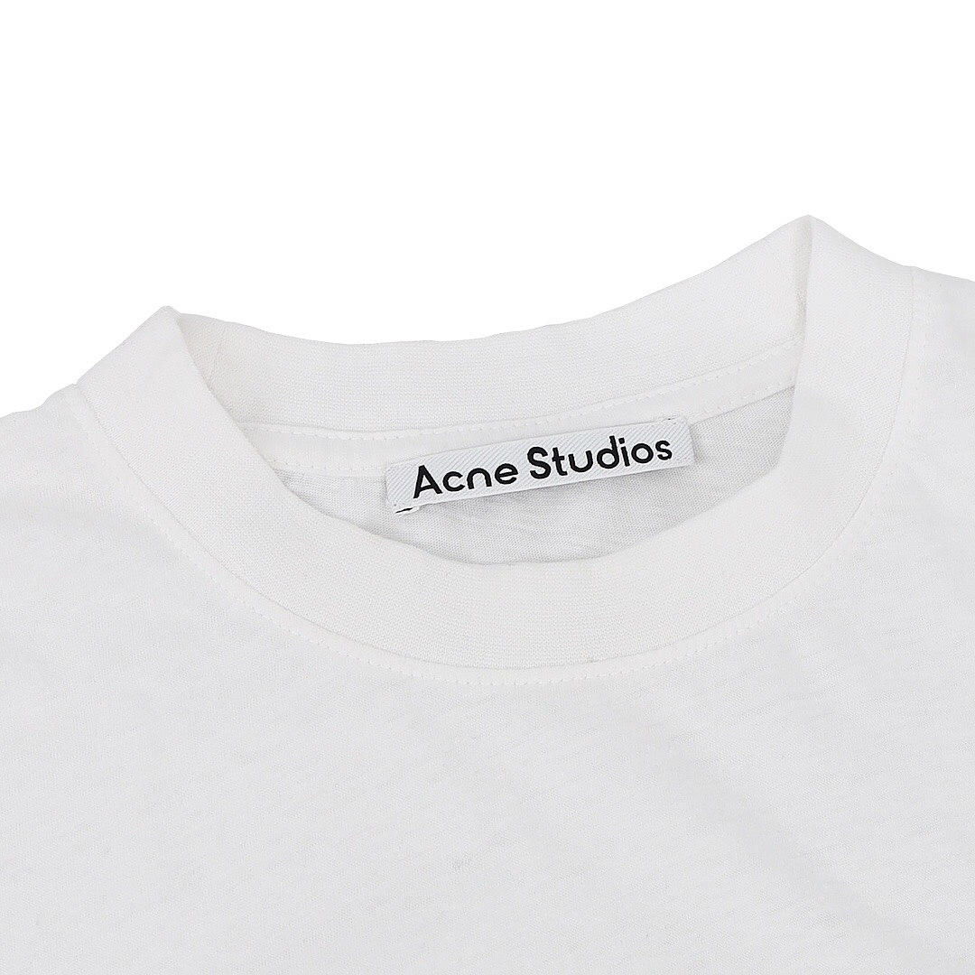 Unbranded Print Short Sleeve (White) - Image 5