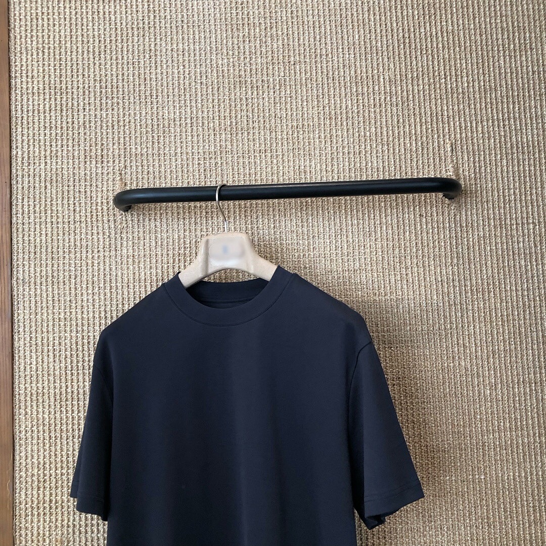 Unbranded Solid Cotton Short Sleeve - Image 7
