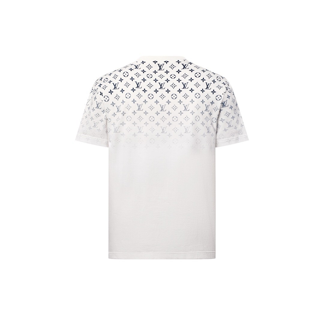 Unbranded Gradient Print Short Sleeve - Image 3