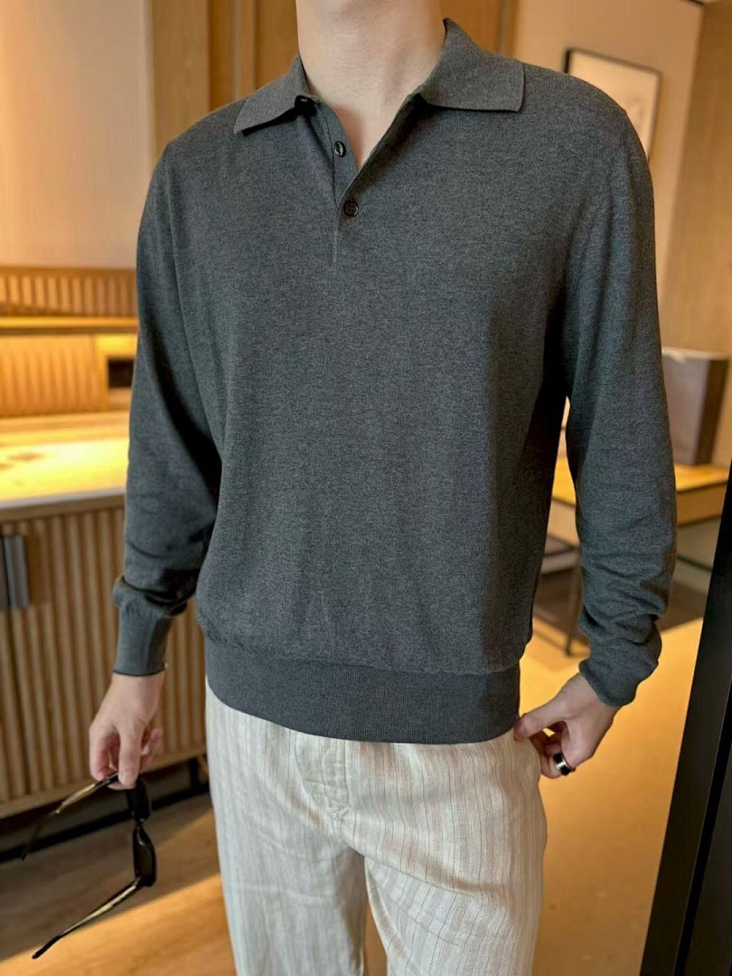 Unbranded Cotton Fleece (Grey) - Image 26