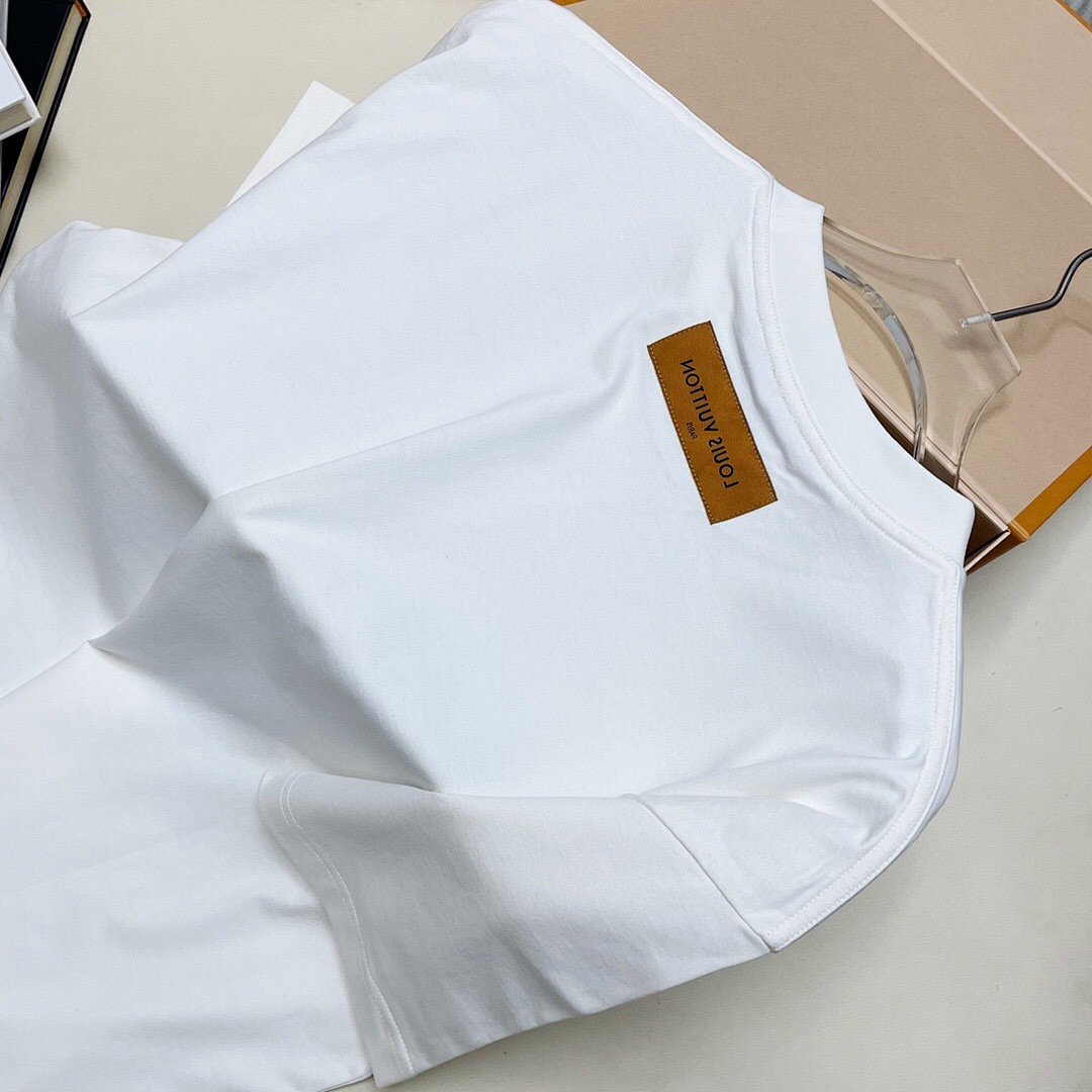 Unbranded Short Sleeve (White) - Image 4