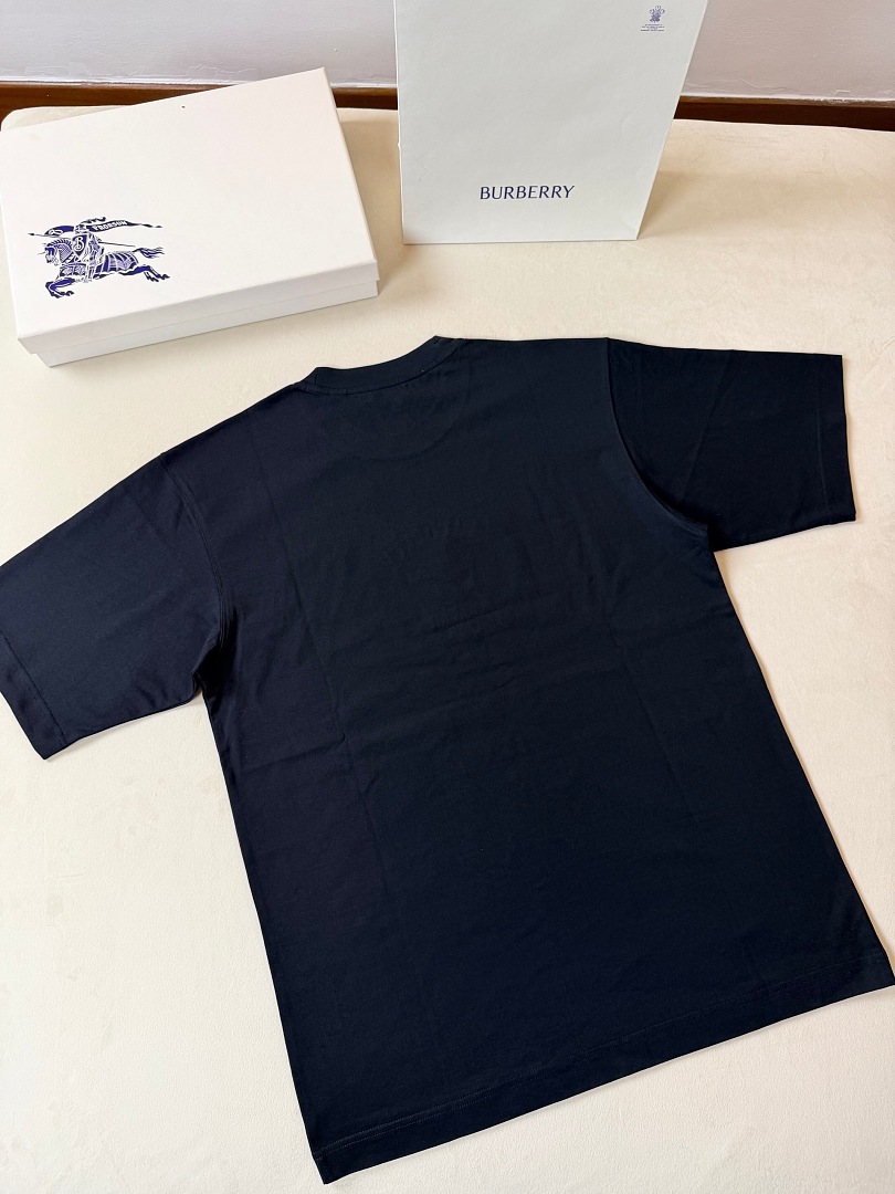 Burberry Plaid T (Black) - Image 5