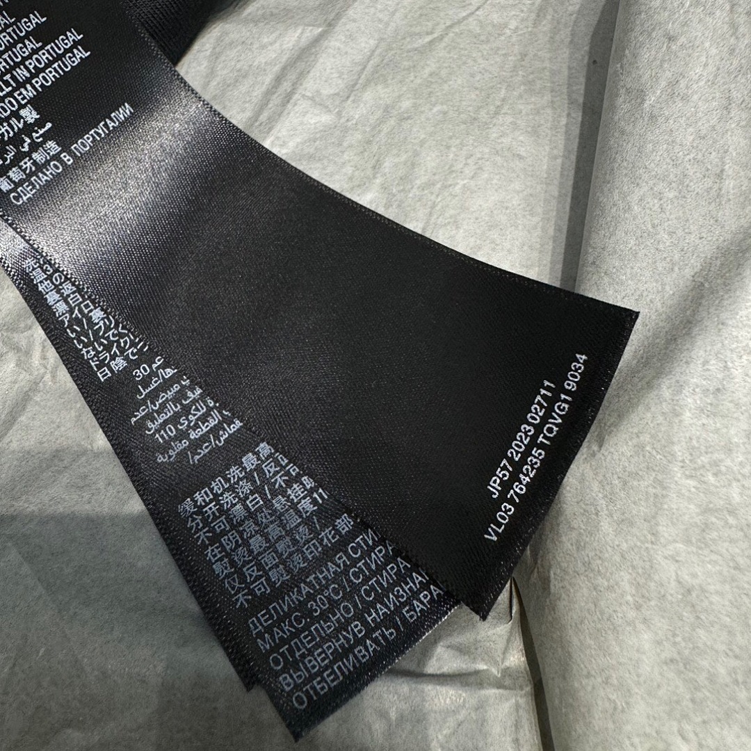 Balenciaga AI Short Sleeve (Black) - Image 14