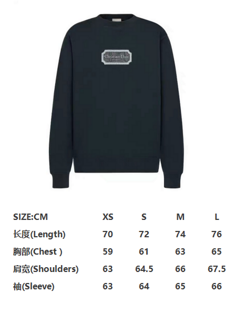 Unbranded DR Embroidered (Dark Blue) - Image 3