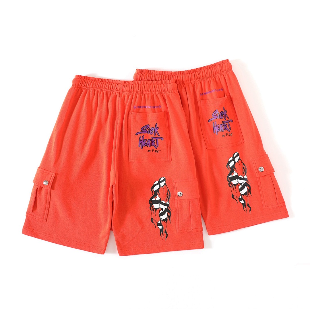 Unbranded MAtty Boy Orange Short - Image 9