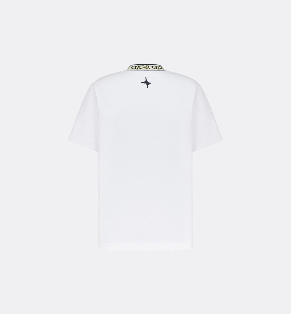 Unbranded Dr Collar Floral T - Image 3
