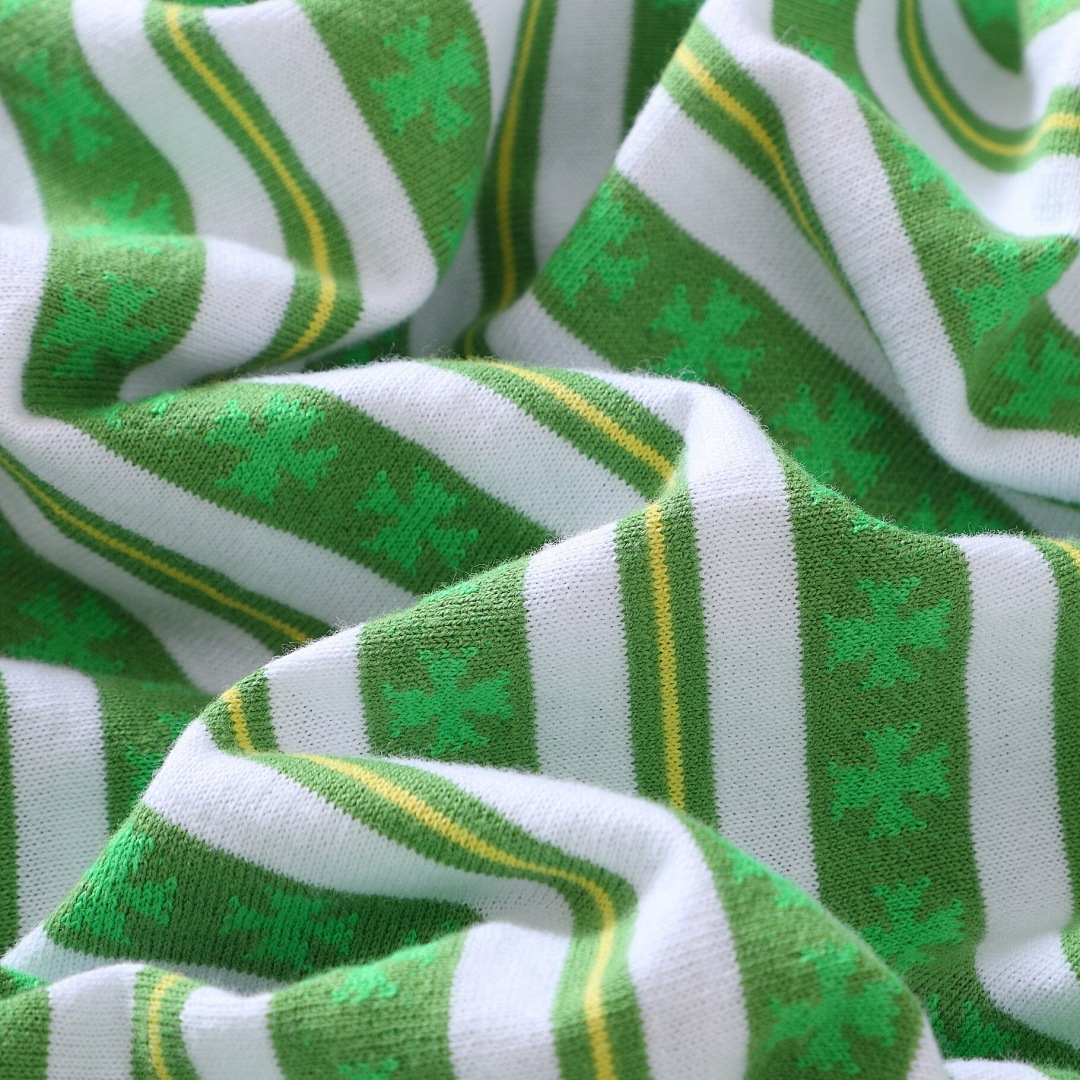 Unbranded Embroidered Short Sleeve (Green) - Image 8
