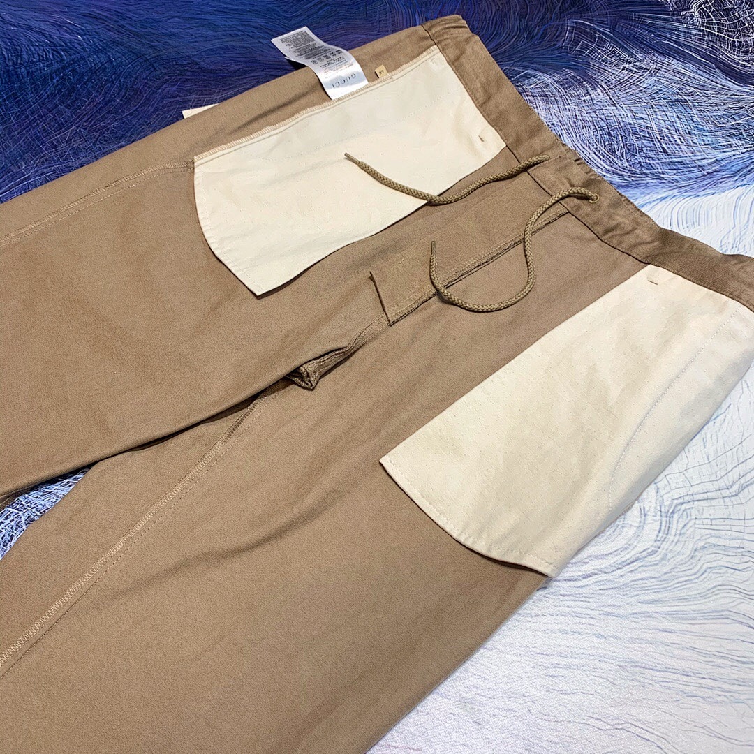 Gucci Khaki Strap Long - Image 14