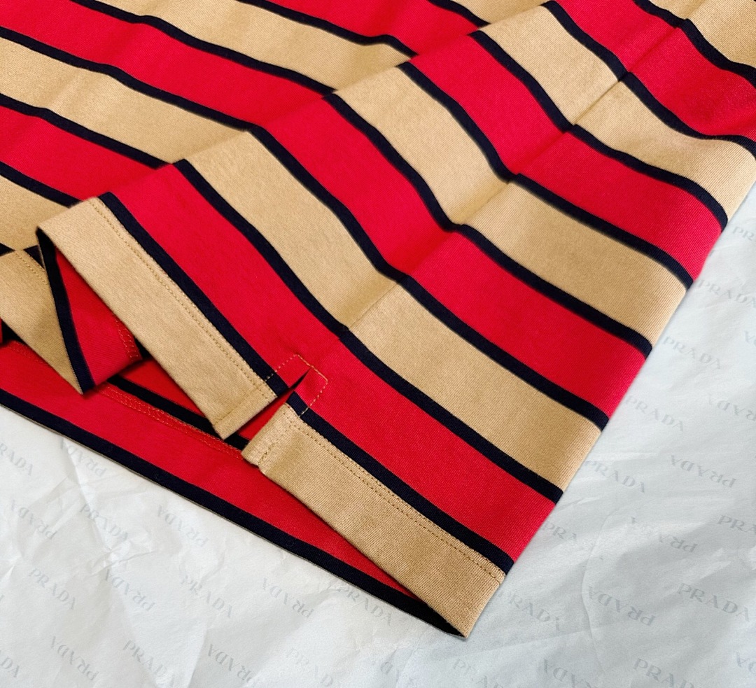 Ralph Lauren Red Striped POLO - Image 11
